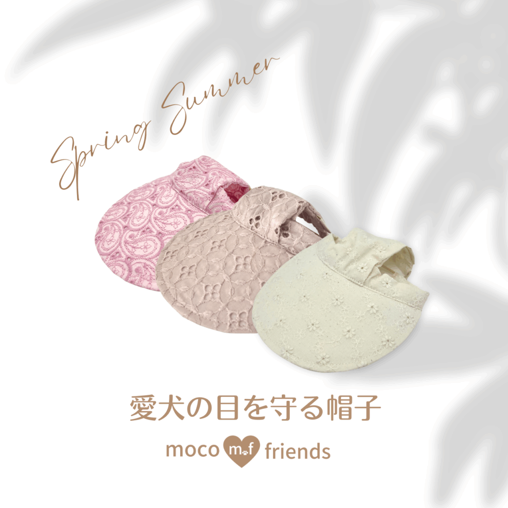 犬の帽子